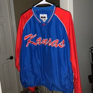 Kansas Jayhawks Vintage 58 SPORTS Windbreaker